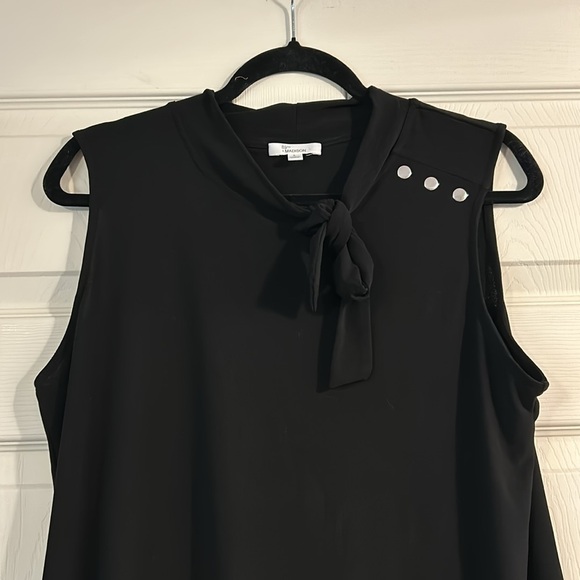 Tie-Neck Halter Work Blouse - Picture 2 of 4